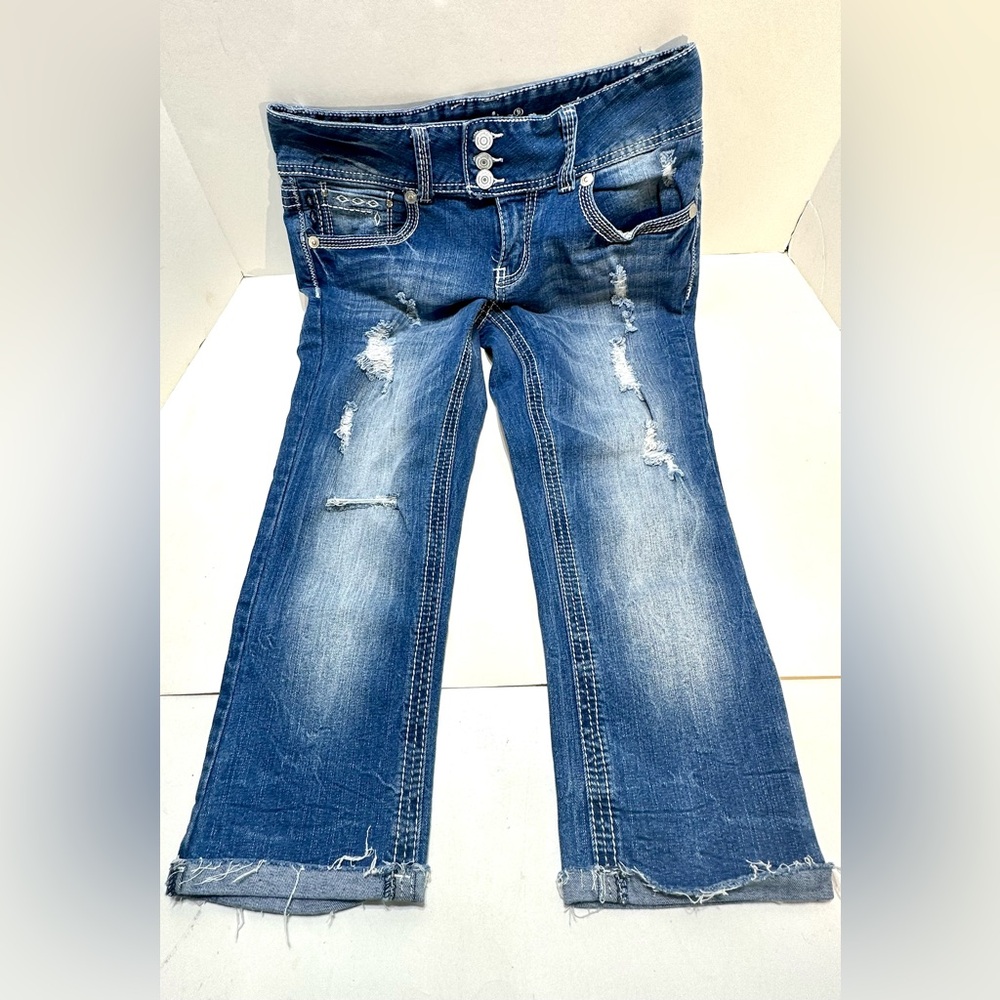 Series 31 Short & Sweet Selena Short & Sexy Ankle Jeans size 5